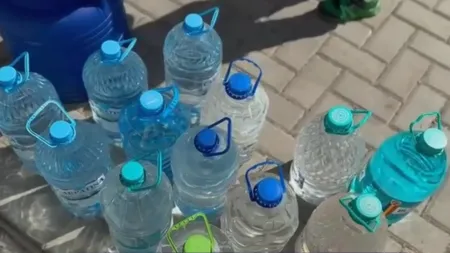 Un oraș din România, cu 30.000 de locuitori, a rămas FĂRĂ APĂ potabilă în urma unor lucrări de deviere a conductei pentru o autostradă din zonă