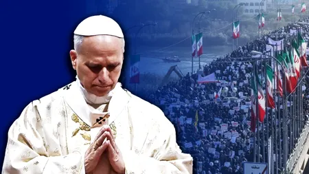 Papa Leon s-a rugat pentru victimele protestelor din Iran și războaielor din Siria și Ucraina