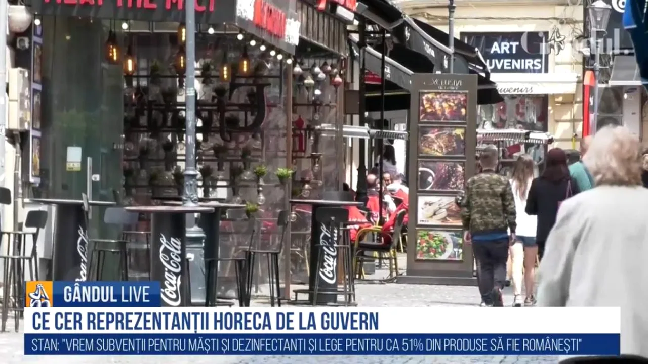 HORECA, proteste în București și Timișoara. Reprezentant al industriei, la GÂNDUL LIVE: „Nu ieșim pentru redeschidere”