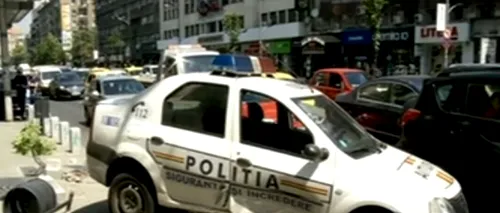 VIDEO. O mașină a poliției, făcută praf de un Maserati. REACȚIA greu de crezut a șoferului bolidului