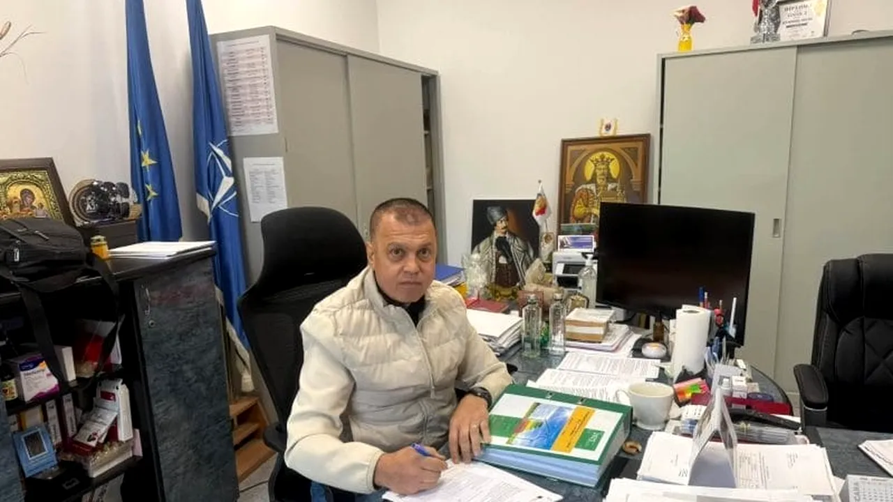 A murit Dănuț Buhăescu, primarul orașului Uricani