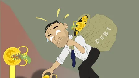 Românii, nevoiți să se împrumute cel mai mult față de ceilalți europeni. Alături de turci, luăm bani de la cele mai surprinzătoare surse