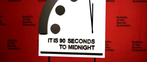 Oamenii de știință au setat „ceasul apocalipsei” mai aproape ca niciodată de miezul nopții. Omenirea se confruntă cu un „pericol fără precedent