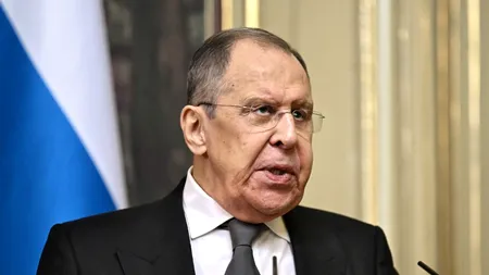 Lavrov, despre ATACUL rusesc asupra unei fabrici SUA din Ucraina: „N-am auzit. Nu fiți naivi să credeți că acolo se produceau aparate de cafea”