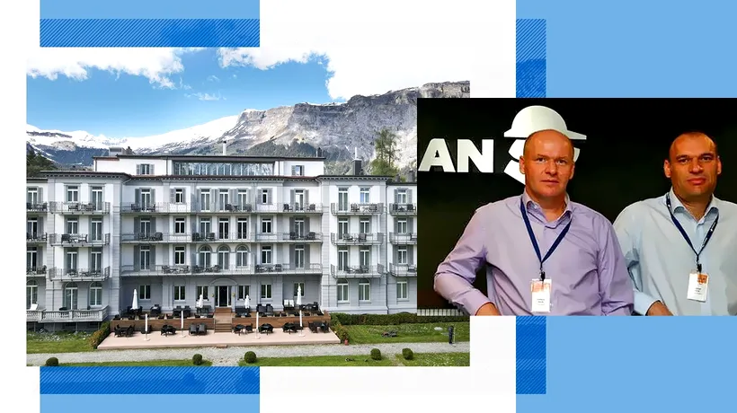 HOTELUL de lux Waldhaus Flims din Elveția a fost cumpărat de proprietarii unui mare magazin românesc cu materiale de construcții