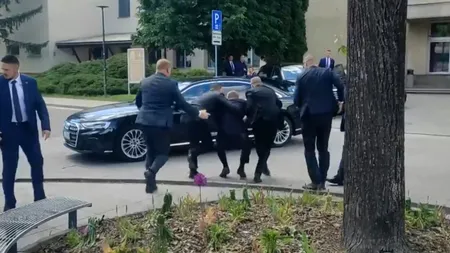 Premierul Slovaciei a fost ÎMPUȘCAT /Starea lui Robert Fico s-a stabilizat după operație