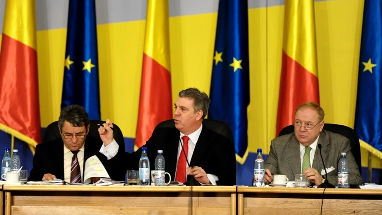Zgonea propune ca în fața Parlamentului să fie arborate steagurile fiecărui județ