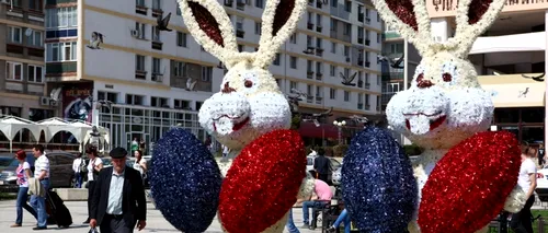 Aproximativ un milion de catolici din România sărbătoresc duminică Paștele