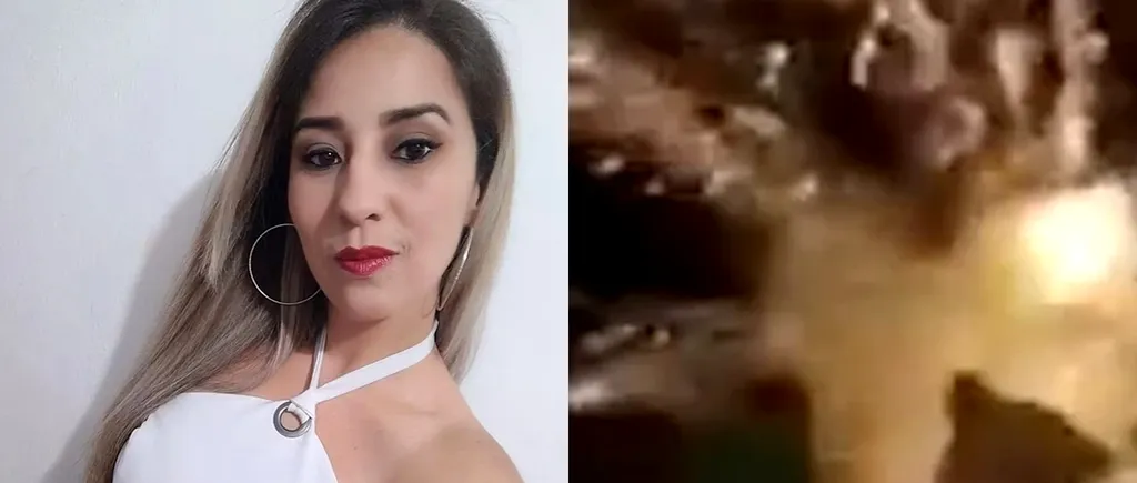 VIDEO. O mamă a murit sub ochii copiilor ei, după ce artificiile i s-au prins de haine și au explodat. Elisangela avea 38 de ani