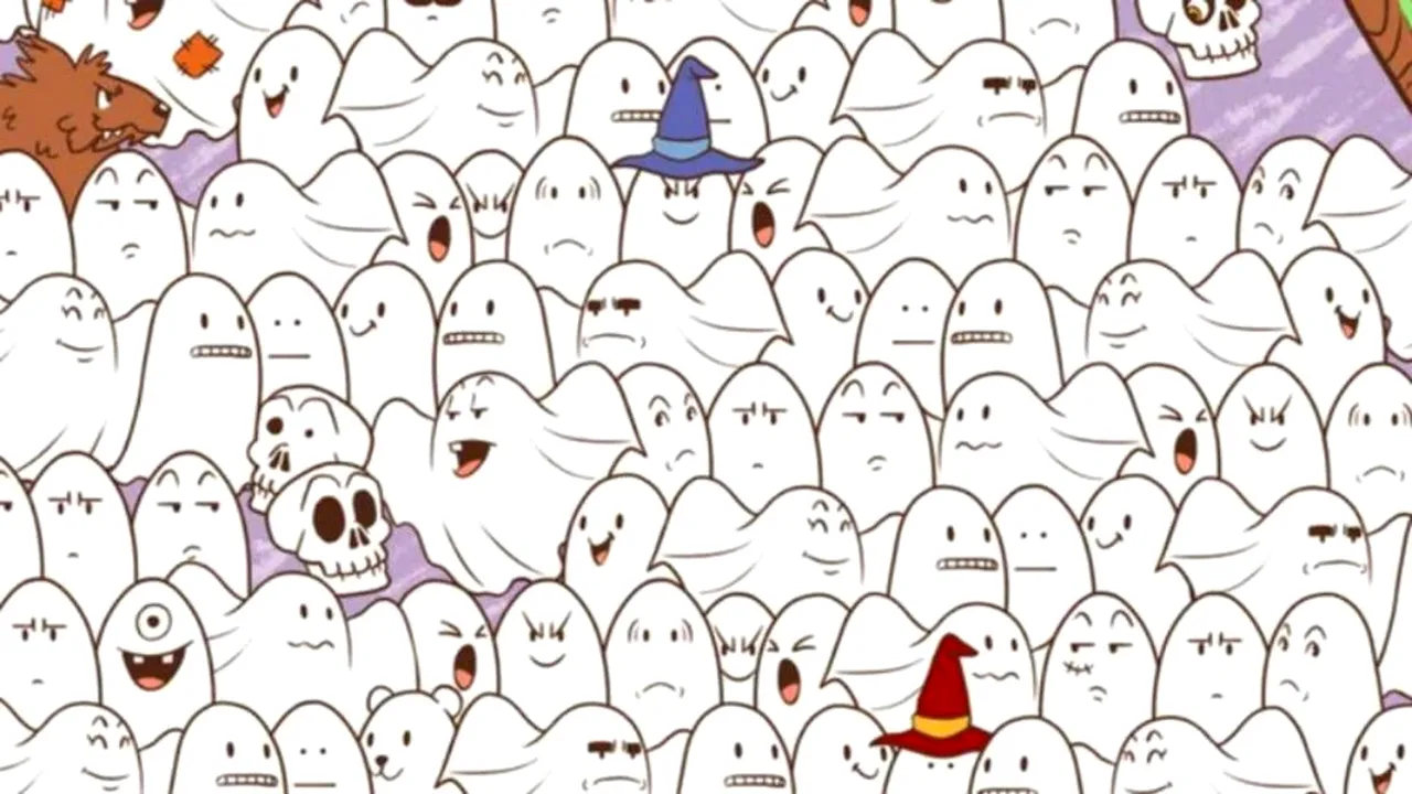 TEST de inteligență pentru genii: găsește ursulețul de pluș din fotografie