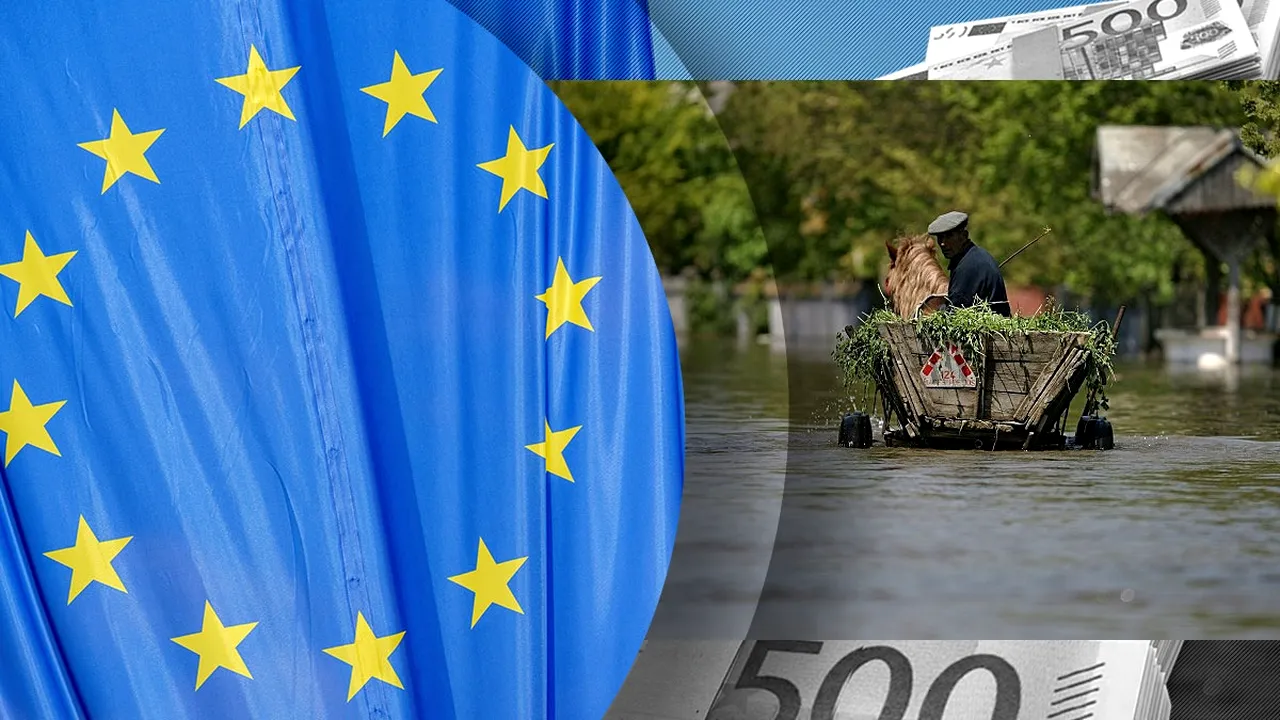 România primește 33,9 mil. de euro drept ajutor financiar nerambursabil pentru combaterea calamităților naturale care au afectat țara noastră în 2022