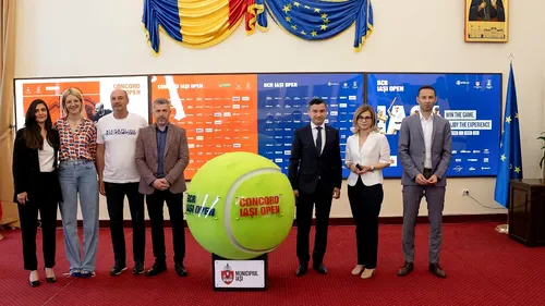 Orașul Iași, printre cele 35 din lume care organizează în același an turnee de tenis profesionist masculin și feminin. Un turneu pentru copii a fost mutat de la Kiev