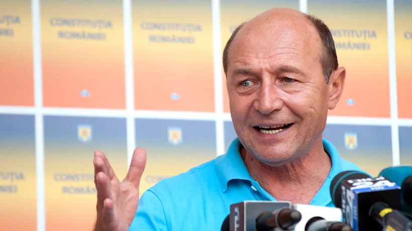 Băsescu: Cei cu domiciliul în străinătate sunt în cvorum la referendum, ca și la prezidențiale