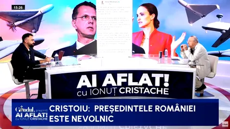 Ion Cristoiu îl desființează pe ministrul Apărării: Ori minte, ori e iresponsabil!
