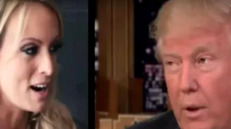 Actrița de filme porno Stormy Daniels susține că a fost amenințată fizic pentru a nu vorbi despre relația ei cu Donald Trump