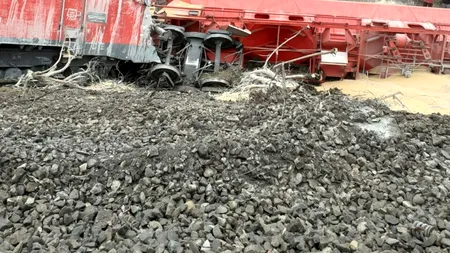 Accidentul din Vrancea | S-a reluat traficul feroviar pe un fir al magistralei 500