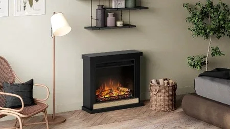 (P) Înfrumusețează-ți living-ul de la bloc cu un dispozitiv termic-decorativ la un preț incredibil de mic