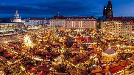 Cele mai frumoase târguri și piețe de Crăciun din Europa