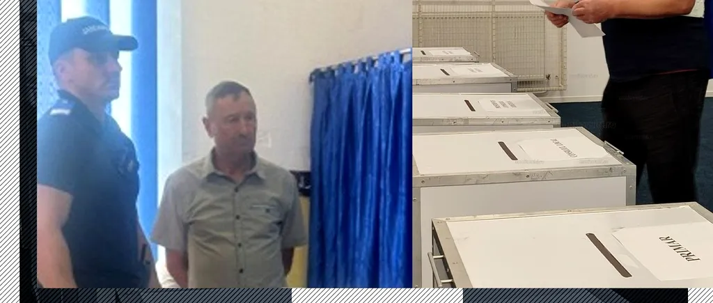 Un bărbat a fost prins când și-a FOTOGRAFIAT buletinul de vot la alegerile reluate de la Costinești. Ce amendă a primit
