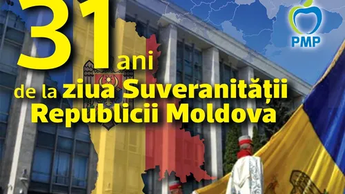 Un omagiu pentru Ziua Suveranității Republicii Moldova