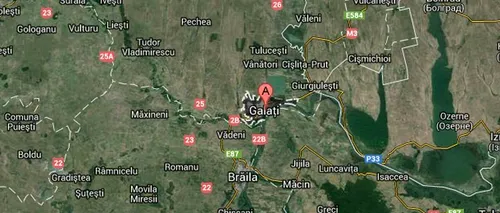 Două cutremure la Galați și unul în Hunedoara, miercuri spre joi noapte