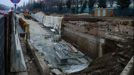 Noi restricții de trafic la Pasajul de la Piața Sudului, începând de sâmbătă