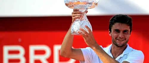 Gilles Simon a câștigat turneul BRD Năstase Țiriac Trophy