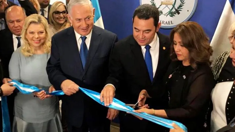 Guatemala este al doilea stat care și-a relocat ambasada la Ierusalim