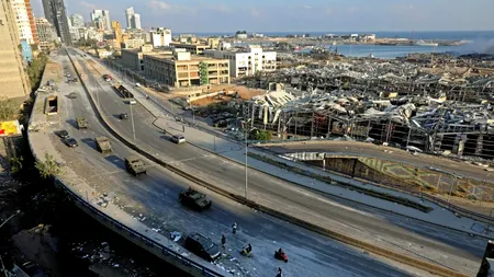 Bilanțul exploziei de la Beirut a ajuns la 100 de morți și cel puțin 4.000 de răniți. Autoritățile se așteaptă ca numărul victimelor să crească puternic