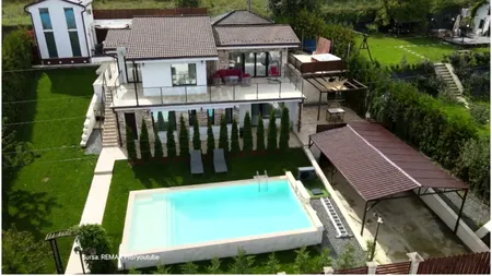 Prețul exorbitant cu care se vinde o VILĂ în Cluj-Napoca! Locuința dispune, printre altele, de 7 camere, 3 băi şi piscină