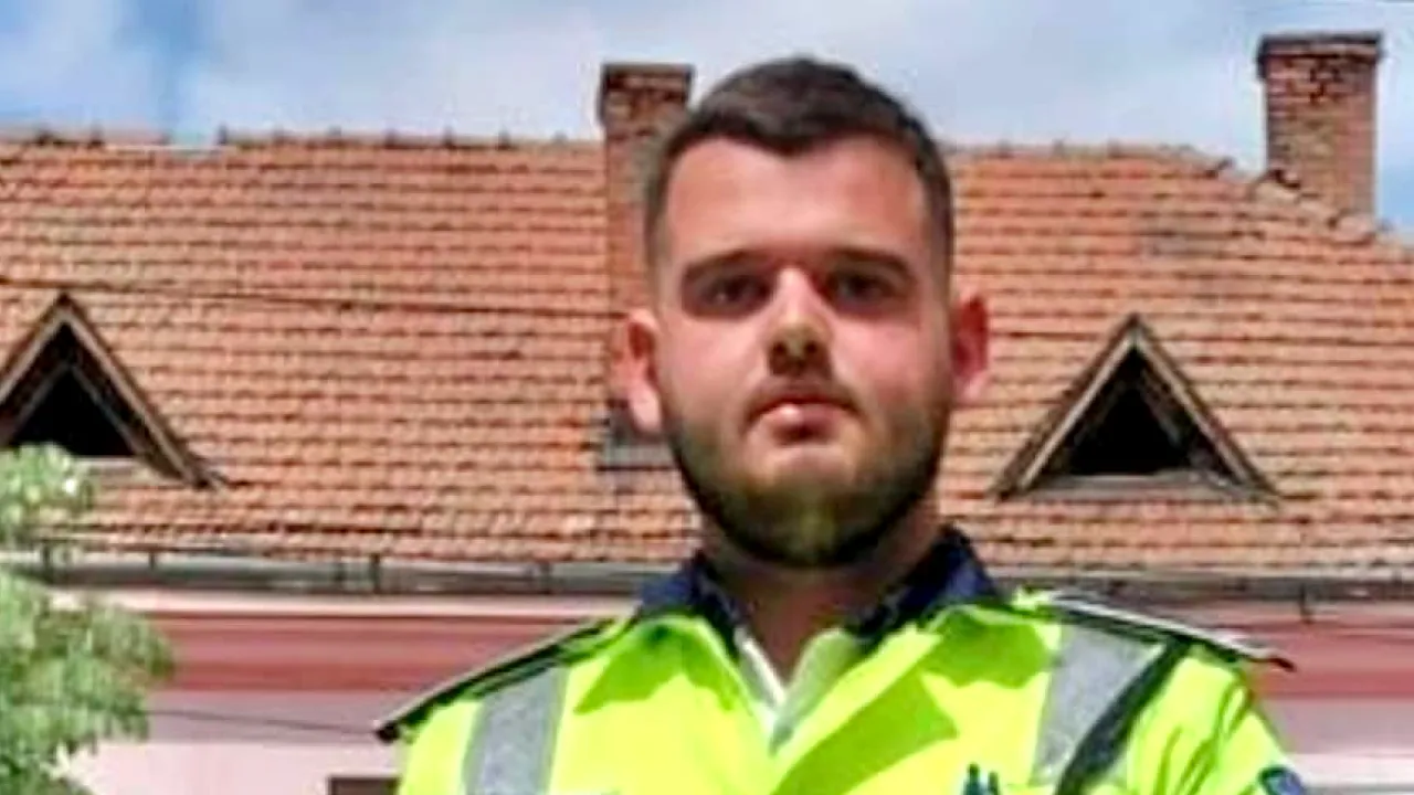 Copil de trei ani, salvat de la moarte în ultima clipă de un tânăr polițist: „Acest copil trăiește datorită ție!”