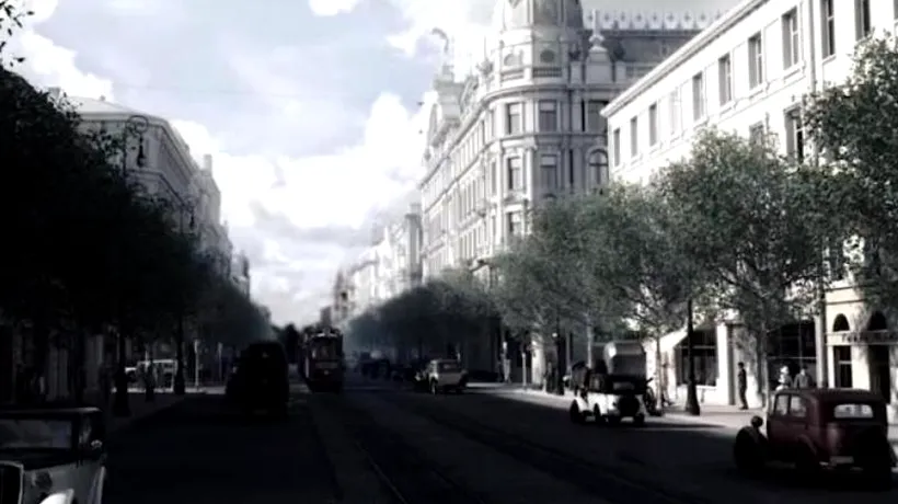 VIDEO. Varșovia interbelică, reconstruită într-un film 3D