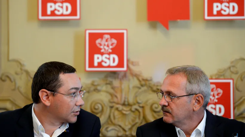 Reacția lui Dragnea, după ce Ponta a anunțat în ce partid se va înscrie. Ce nu își dorește liderul PSD 