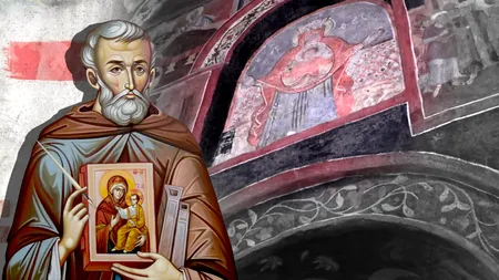 EXCLUSIV VIDEO | Secretul ascuns 800 de ani sub straturi groase de tencuială. Descoperirea care schimbă istoria Schitului Lespezi și a Comarnicului