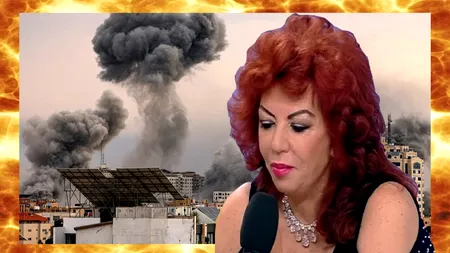 Carmen Harra, profeție CUMPLITĂ despre războiul din Israel. România, în colimator! „Totul a început sub cifra 5”