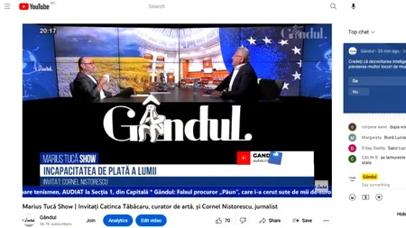 POLL Marius Tucă Show: „Credeți că dezvoltarea inteligenței artificiale va duce la pierderea multor locuri de muncă?”