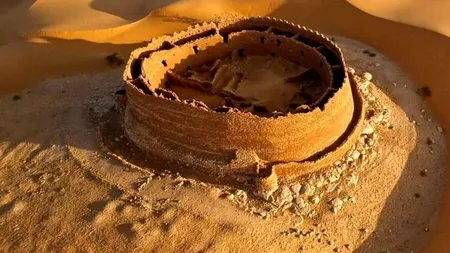 Structura „extraterestră” din inima deșertului Sahara, despre care nu se cunoaște aproape nimic. Misterul Ksar Draa pare de nedescifrat