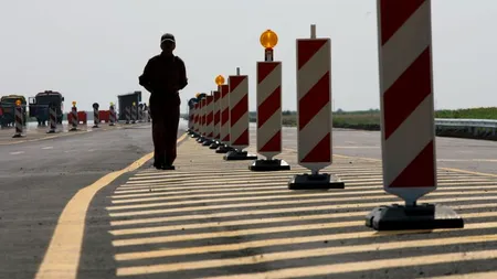 Când se va putea circula din nou pe tronsonul Cernavodă-Medgidia de pe AUTOSTRADA SOARELUI