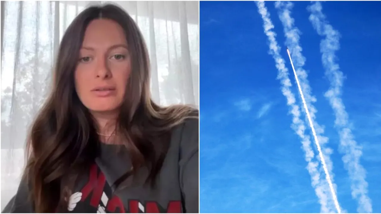 Ruby, Raluka și Ana Baniciu, blocate în Israel în ziua atacurilor: ”Este alertă, este stare de război aici”