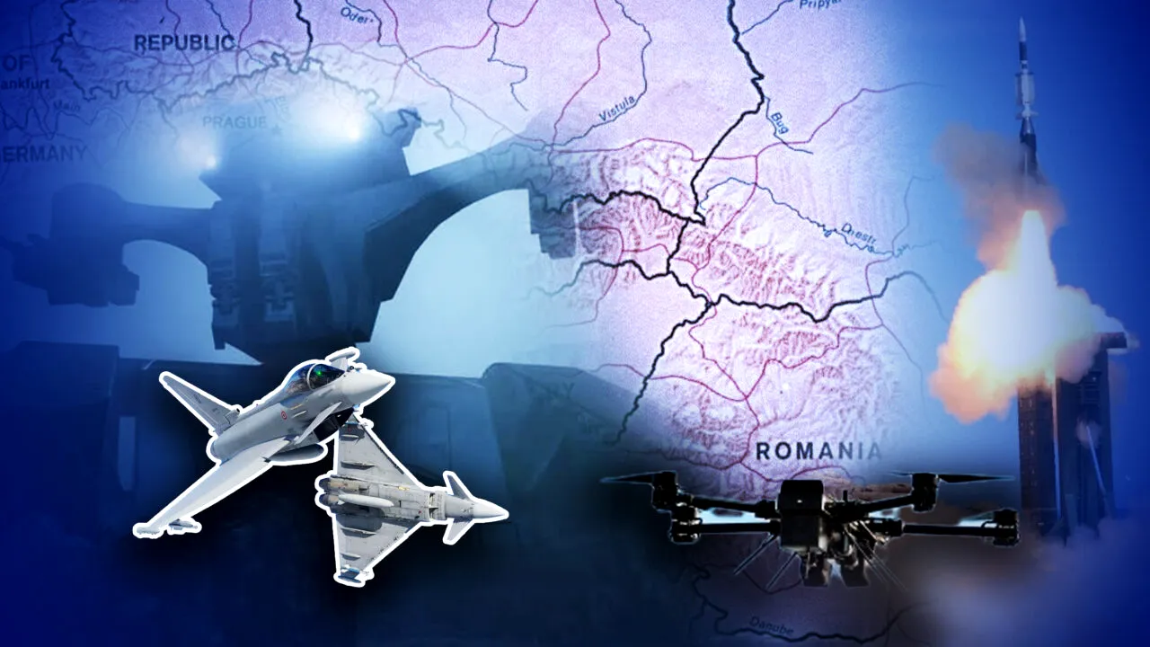 General german: Flancul estic al NATO ar putea fi apărat de roboți militari împotriva unui potențial atac al Rusiei