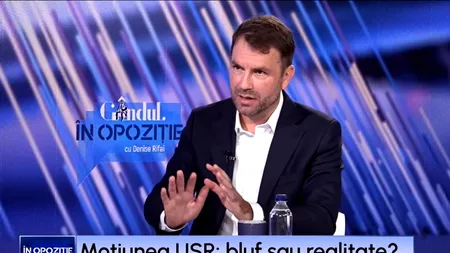 Cătălin Drulă analizează posibilitatea unei GUVERNĂRI alături de Nicolae Ciucă: 