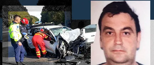 EXCLUSIV | Medicul Cornel Petreanu nu purta centura de siguranță în momentul accidentului. Ipoteza SUICIDULUI, luată în calcul de anchetatori