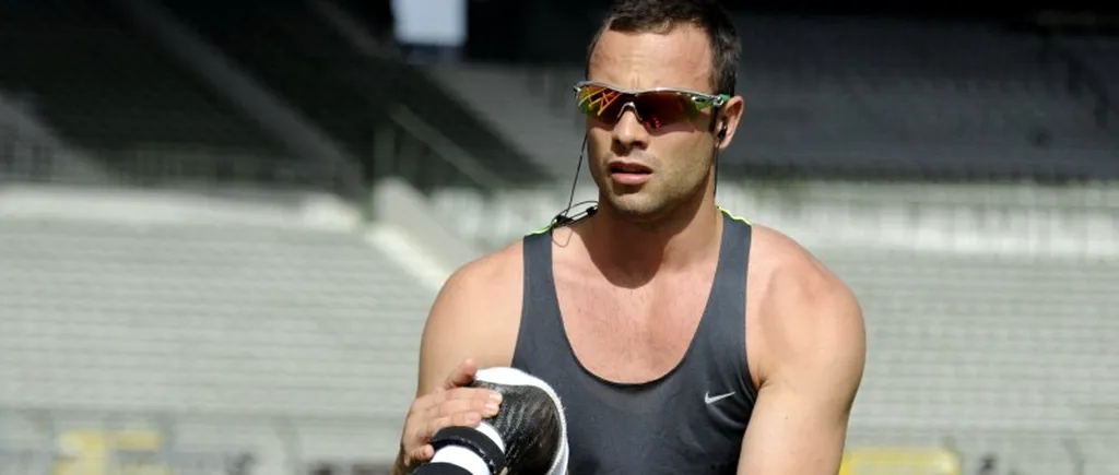 LONDRA 2012. Oscar Pistorius, primul sportiv cu picioarele amputate care evoluează la JO