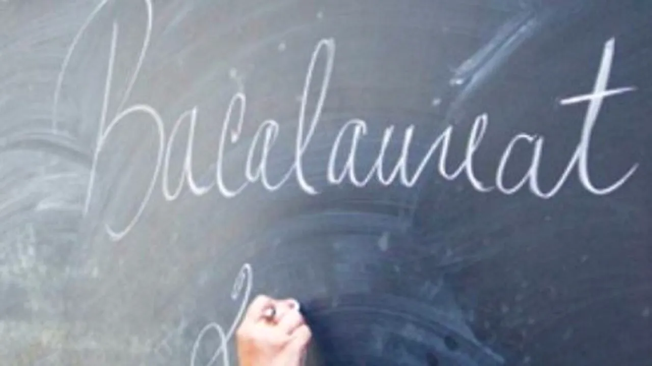 Bacalaureatul, de la examenul 