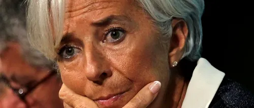 Lagarde: FMI va înrăutăți prognoza de creștere a economiei mondiale pentru acest an. Nu va fi o variație foarte mare, dar va fi negativă