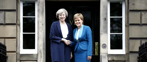 Theresa May, amenințare voalată: O Scoție independentă nu va face parte din Uniunea Europeană