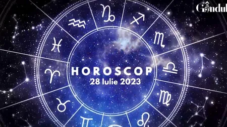 VIDEO| Horoscop vineri 28 iulie 2023. Mercur intră în Fecioară până pe 5 octombrie