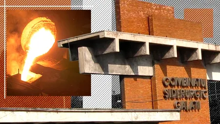 EXCLUSIV VIDEO | Cum s-a topit valoarea de miliarde a Sidex Galați, perla industriei siderurgice, în laminoarele privatizării. ”Puteau să elimine grupurile-căpușă, dar nu a existat voință”