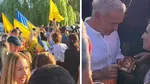 Călin Georgescu, așteptat de susținători la târgul din Lunca Câlnicului. Se strigă „Căline, Căline, poporul e cu tine” sau „Unitate”