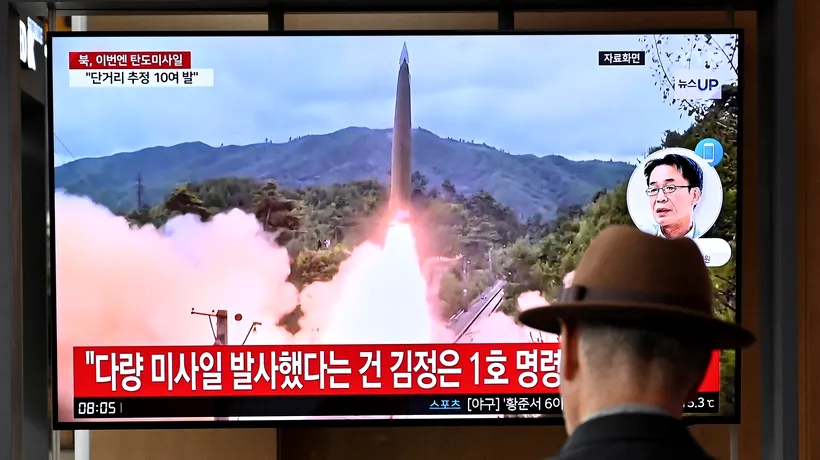 Coreea de Nord reia testele cu rachete balistice HIPERSONICE. Încercarea a fost un eșec